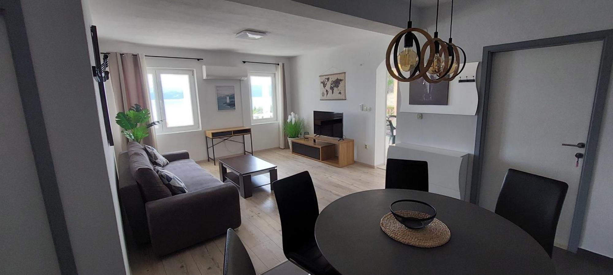 Apartments Dana オミシュ エクステリア 写真